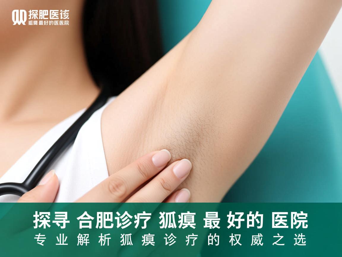 探寻合肥诊疗狐臭最好的医院,专业解析狐臭诊疗的权威之选 探寻合肥诊疗狐臭最好的医院,专业解析狐臭诊疗的权威之选