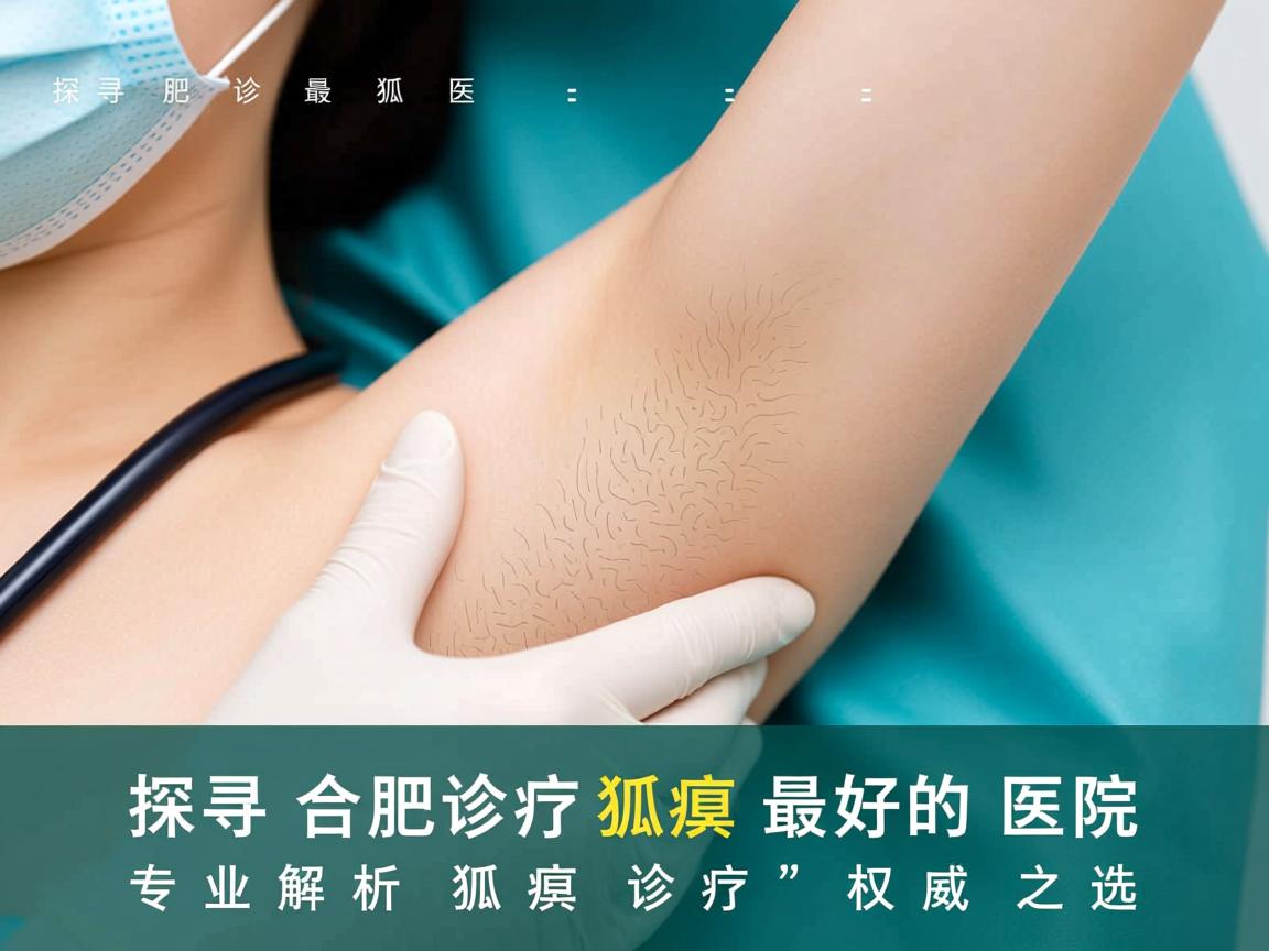 探寻合肥诊疗狐臭最好的医院,专业解析狐臭诊疗的权威之选 探寻合肥诊疗狐臭最好的医院,专业解析狐臭诊疗的权威之选