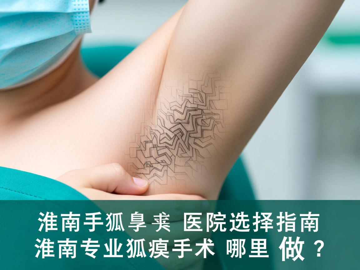 淮南狐臭手术医院选择指南,淮南专业狐臭手术哪里做? 淮南狐臭手术医院选择指南,淮南专业狐臭手术哪里做?