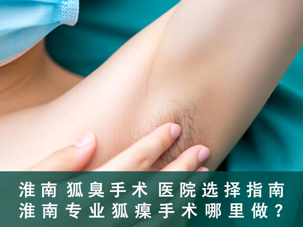 淮南狐臭手术医院选择指南,淮南专业狐臭手术哪里做? 淮南狐臭手术医院选择指南,淮南专业狐臭手术哪里做?