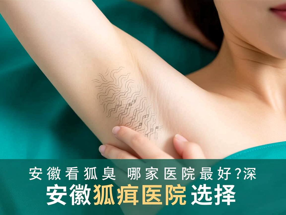 安徽看狐臭哪家医院最好？深度解析安徽狐臭医院选择