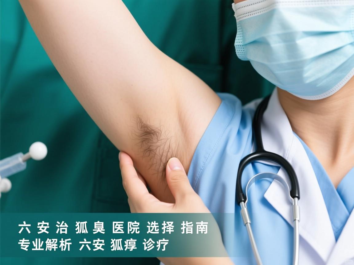 六安治狐臭医院选择指南,专业解析六安狐臭诊疗 六安治狐臭医院选择指南,专业解析六安狐臭诊疗