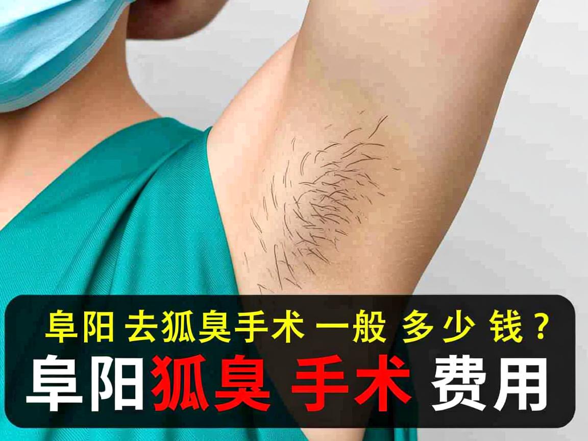 阜阳去狐臭手术一般多少钱?详解阜阳狐臭手术费用 阜阳去狐臭手术一般多少钱?详解阜阳狐臭手术费用