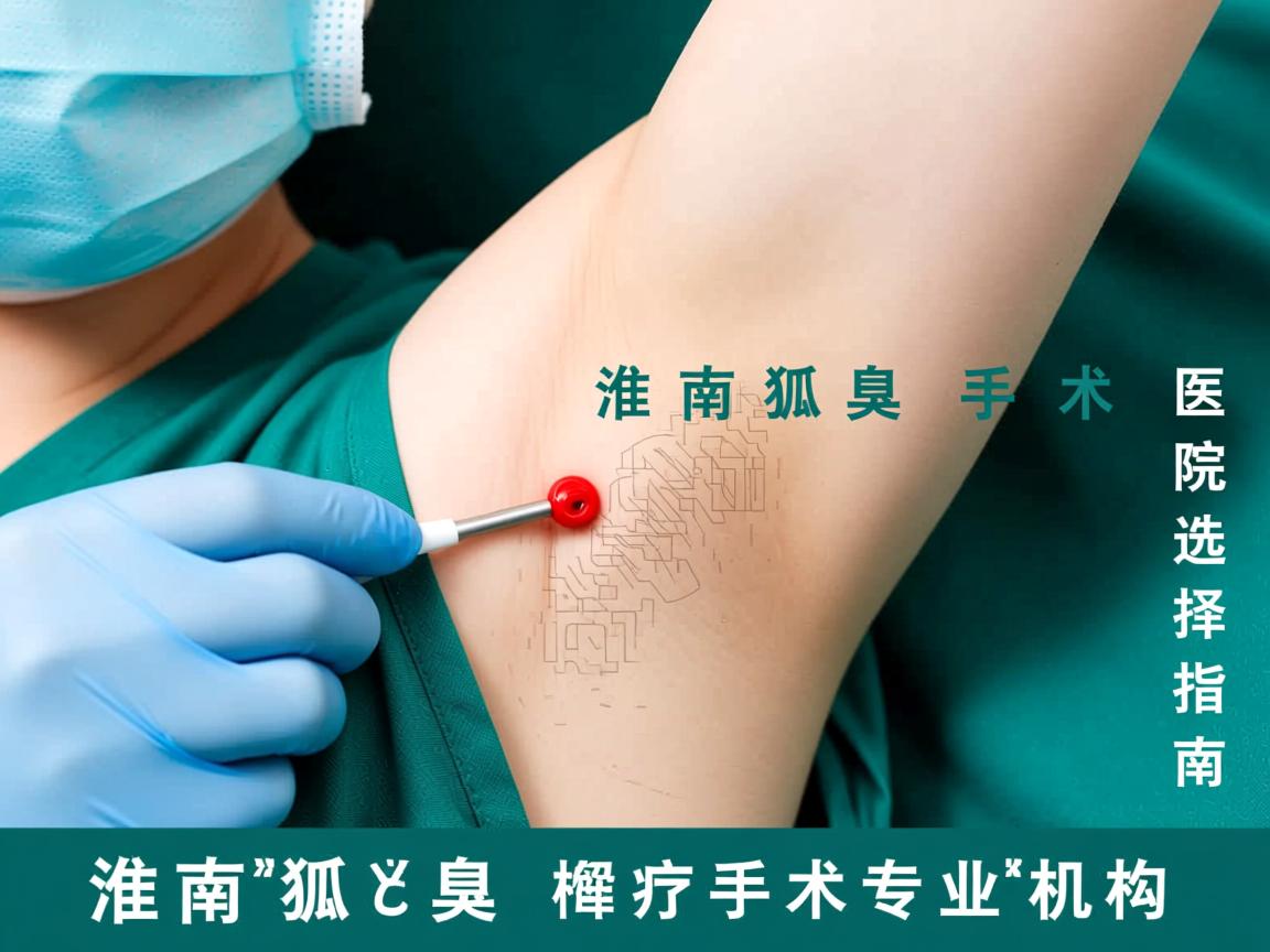 淮南狐臭手术医院选择指南,详解淮南狐臭手术专业机构 淮南狐臭手术医院选择指南,详解淮南狐臭手术专业机构