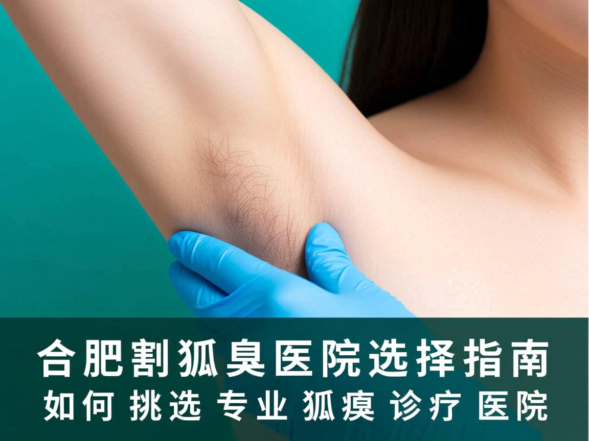 合肥割狐臭医院选择指南,如何挑选专业狐臭诊疗医院 合肥割狐臭医院选择指南,如何挑选专业狐臭诊疗医院