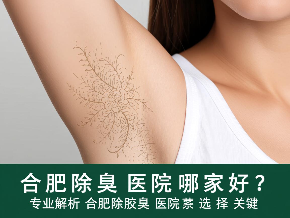 合肥除腋臭医院哪家好?专业解析合肥除腋臭医院的选择关键 合肥除腋臭医院哪家好?专业解析合肥除腋臭医院的选择关键