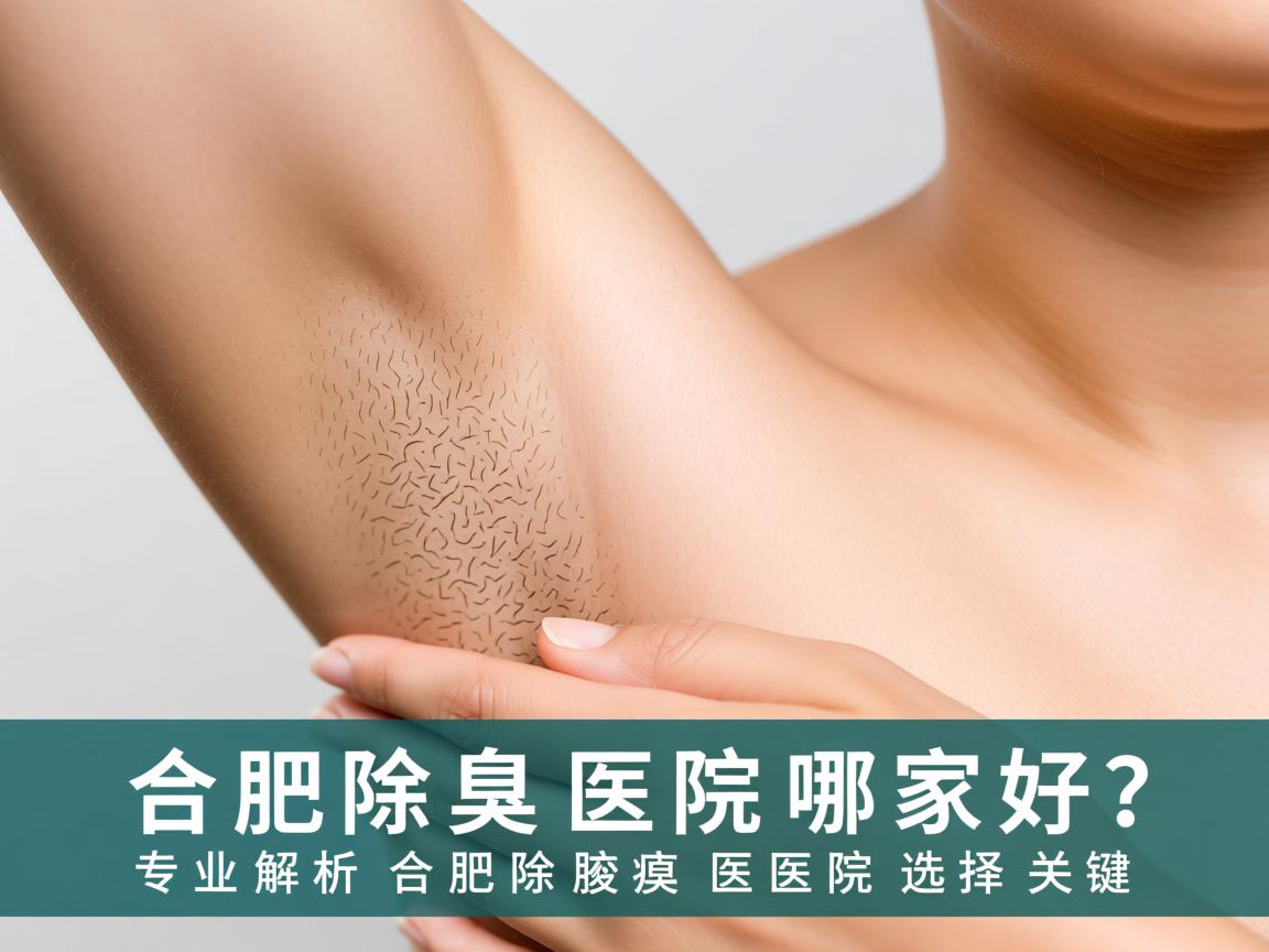 合肥除腋臭医院哪家好?专业解析合肥除腋臭医院的选择关键 合肥除腋臭医院哪家好?专业解析合肥除腋臭医院的选择关键