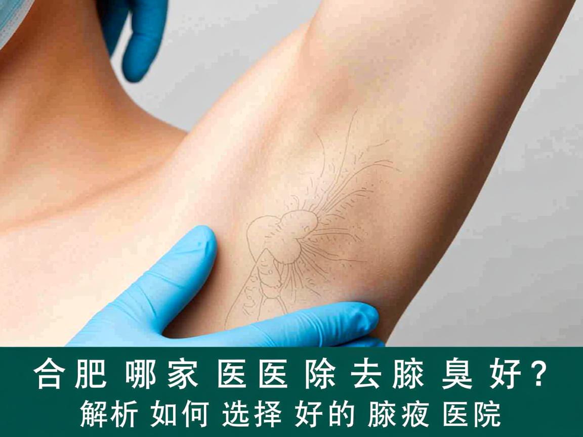 合肥哪家医院去除腋臭好?专业解析如何选择好的腋臭医院 合肥哪家医院去除腋臭好?专业解析如何选择好的腋臭医院