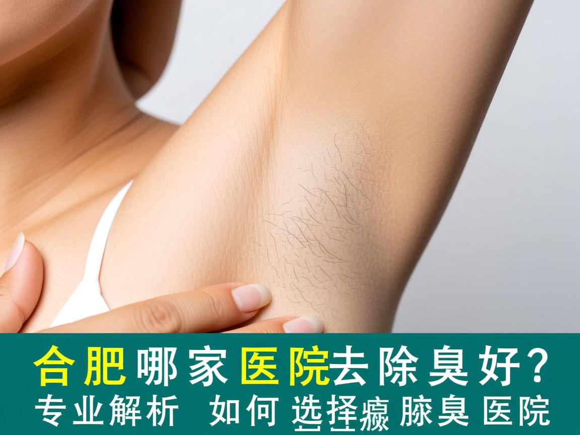 合肥哪家医院去除腋臭好?专业解析如何选择好的腋臭医院 合肥哪家医院去除腋臭好?专业解析如何选择好的腋臭医院