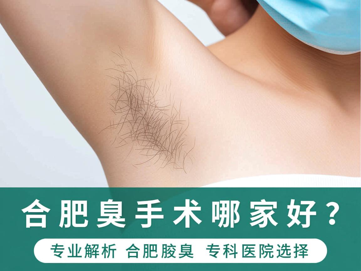 合肥腋臭手术哪家好?专业解析合肥腋臭专科医院选择 合肥腋臭手术哪家好?专业解析合肥腋臭专科医院选择