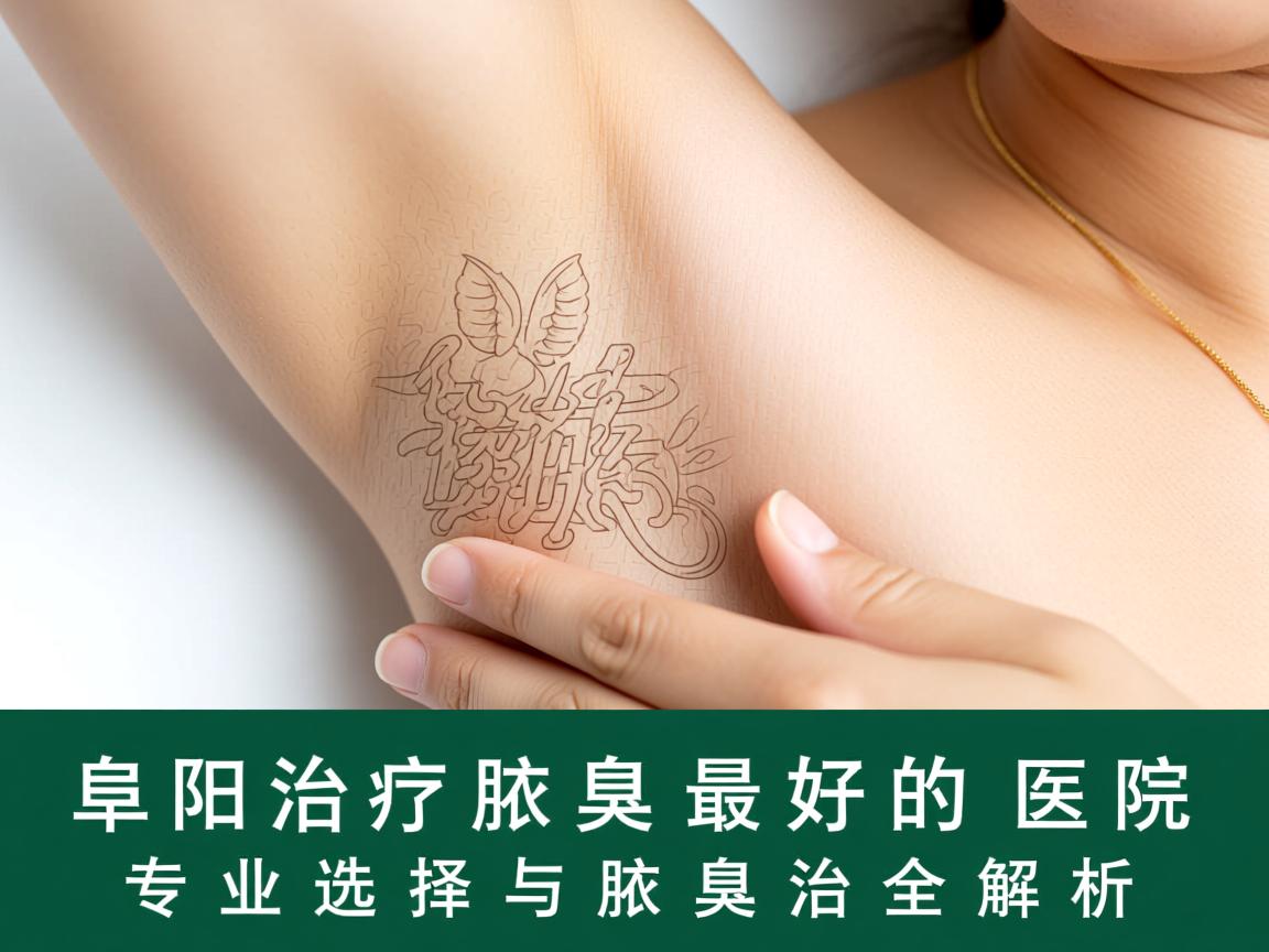 阜阳治疗腋臭最好的医院,专业选择与腋臭治疗全解析 阜阳治疗腋臭最好的医院,专业选择与腋臭治疗全解析