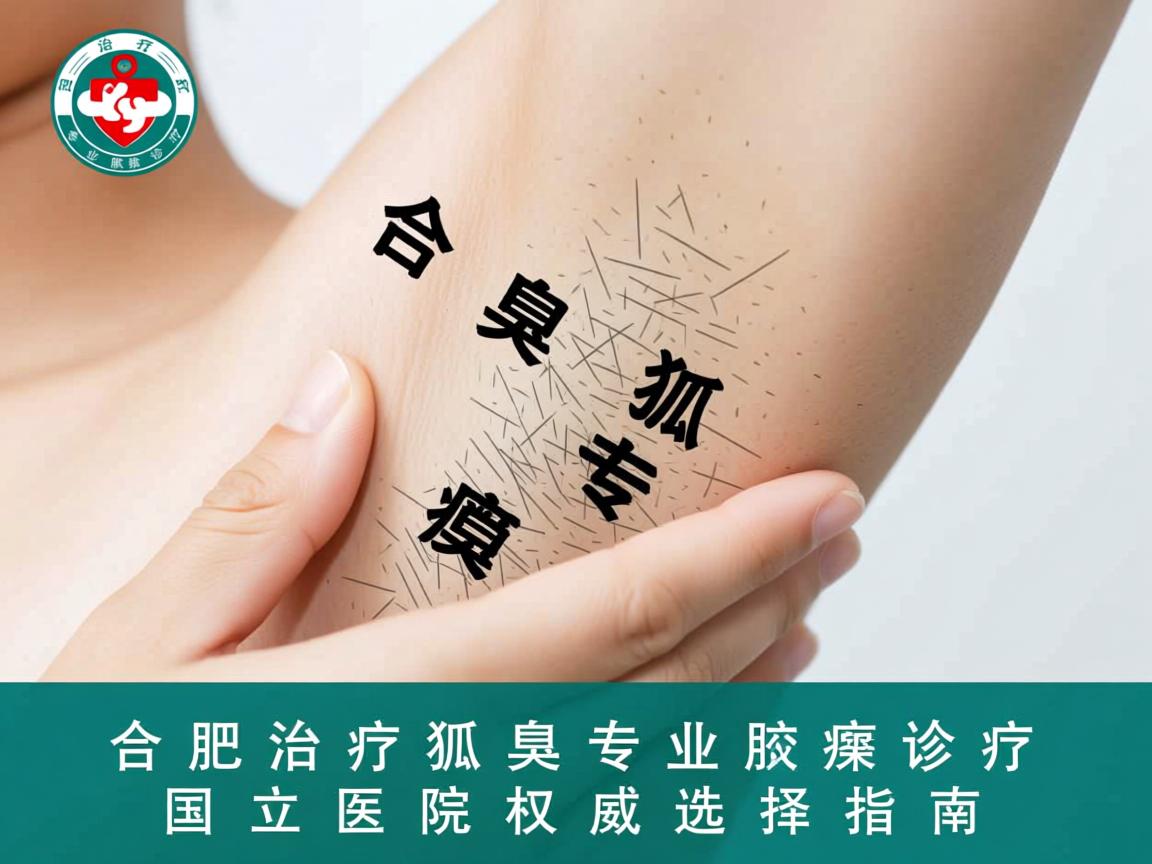 合肥治疗狐臭,合肥专业腋臭诊疗,国立医院权威选择指南 合肥治疗狐臭,合肥专业腋臭诊疗,国立医院权威选择指南
