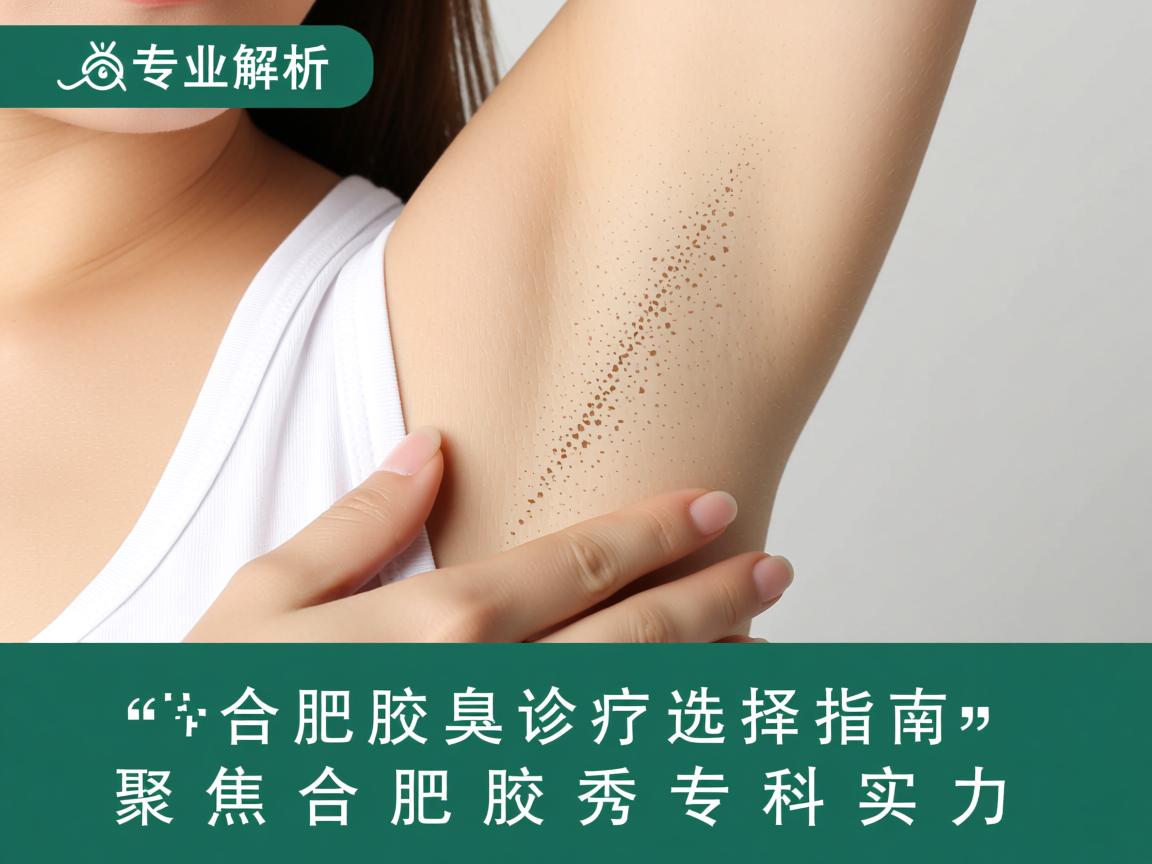 专业解析,合肥腋臭诊疗选择指南,聚焦合肥腋秀专科实力 专业解析,合肥腋臭诊疗选择指南,聚焦合肥腋秀专科实力