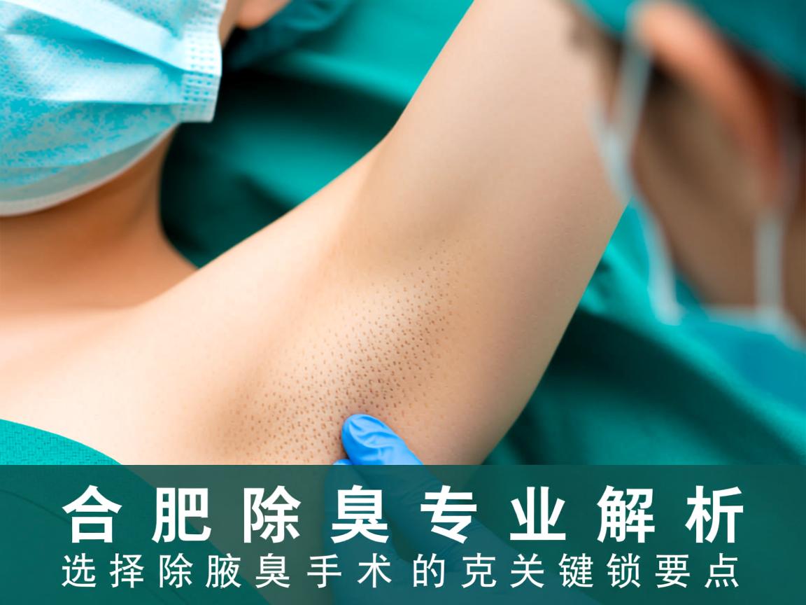 合肥除腋臭专业解析,在合肥选择除腋臭手术的关键要点 合肥除腋臭专业解析,在合肥选择除腋臭手术的关键要点