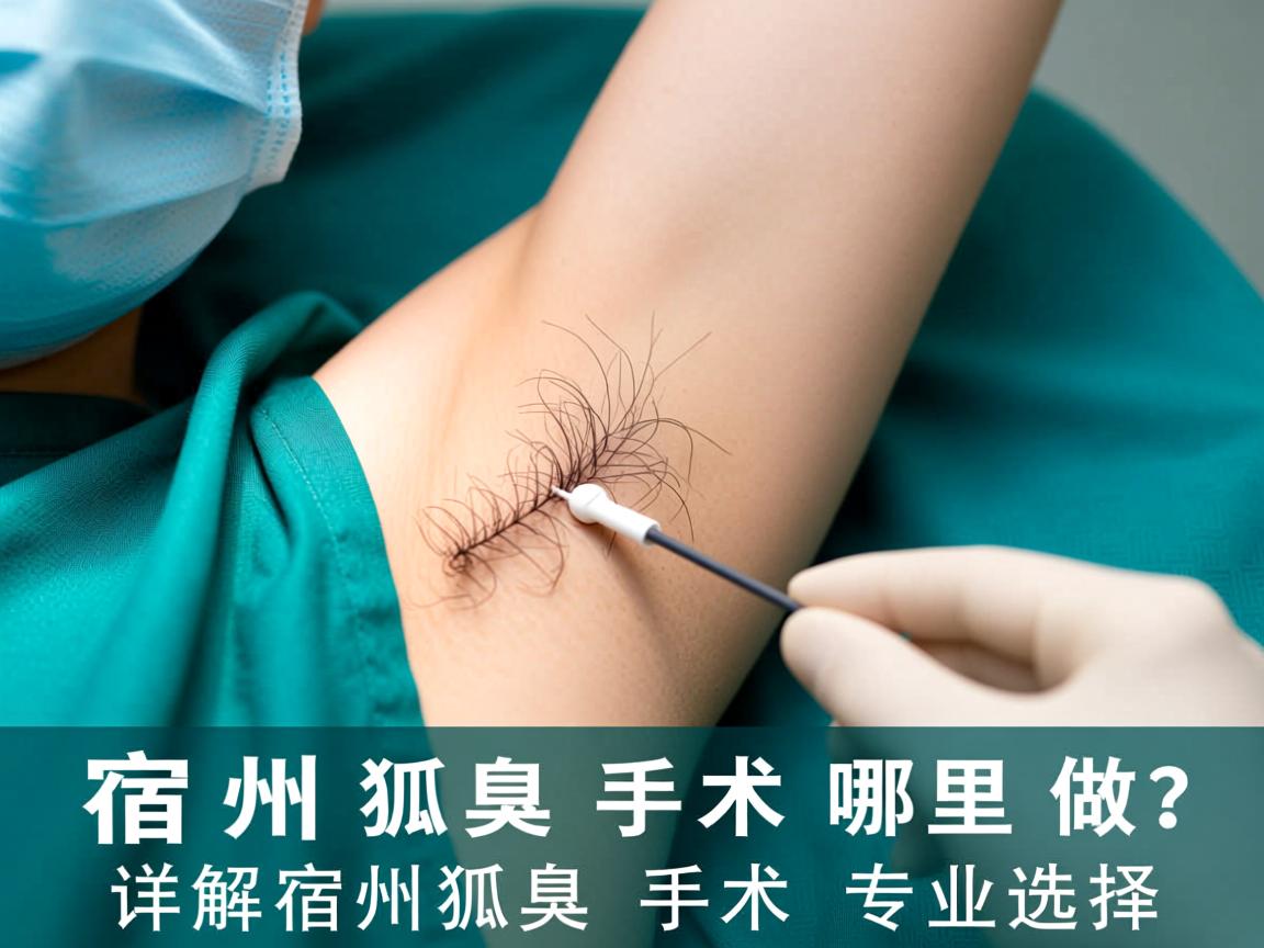 宿州狐臭手术哪里做?详解宿州狐臭手术专业选择 宿州狐臭手术哪里做?详解宿州狐臭手术专业选择