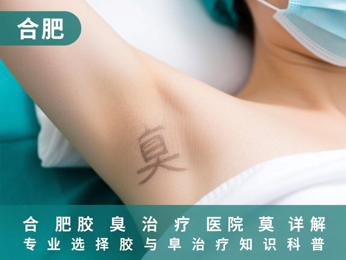 合肥腋臭治疗医院详解,专业选择与腋臭治疗知识科普 合肥腋臭治疗医院详解,专业选择与腋臭治疗知识科普