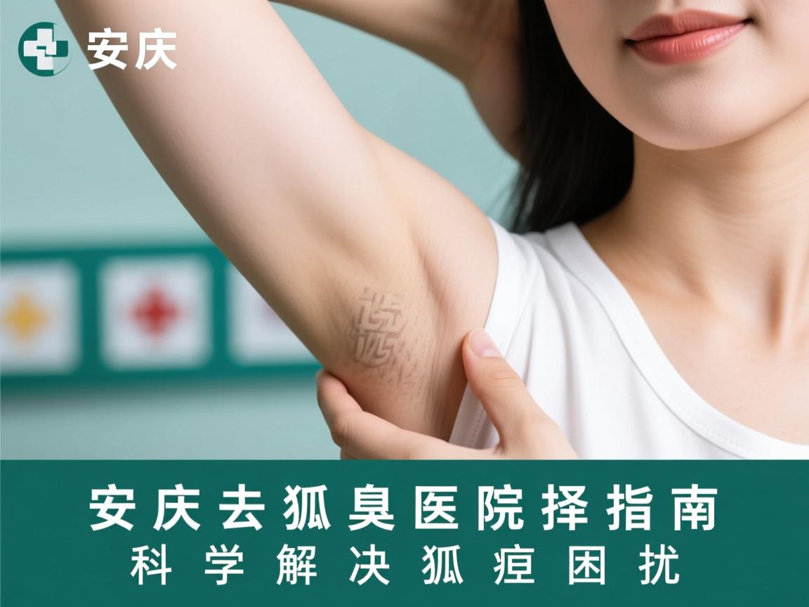 安庆去狐臭医院选择指南,科学解决狐臭困扰 安庆去狐臭医院选择指南,科学解决狐臭困扰