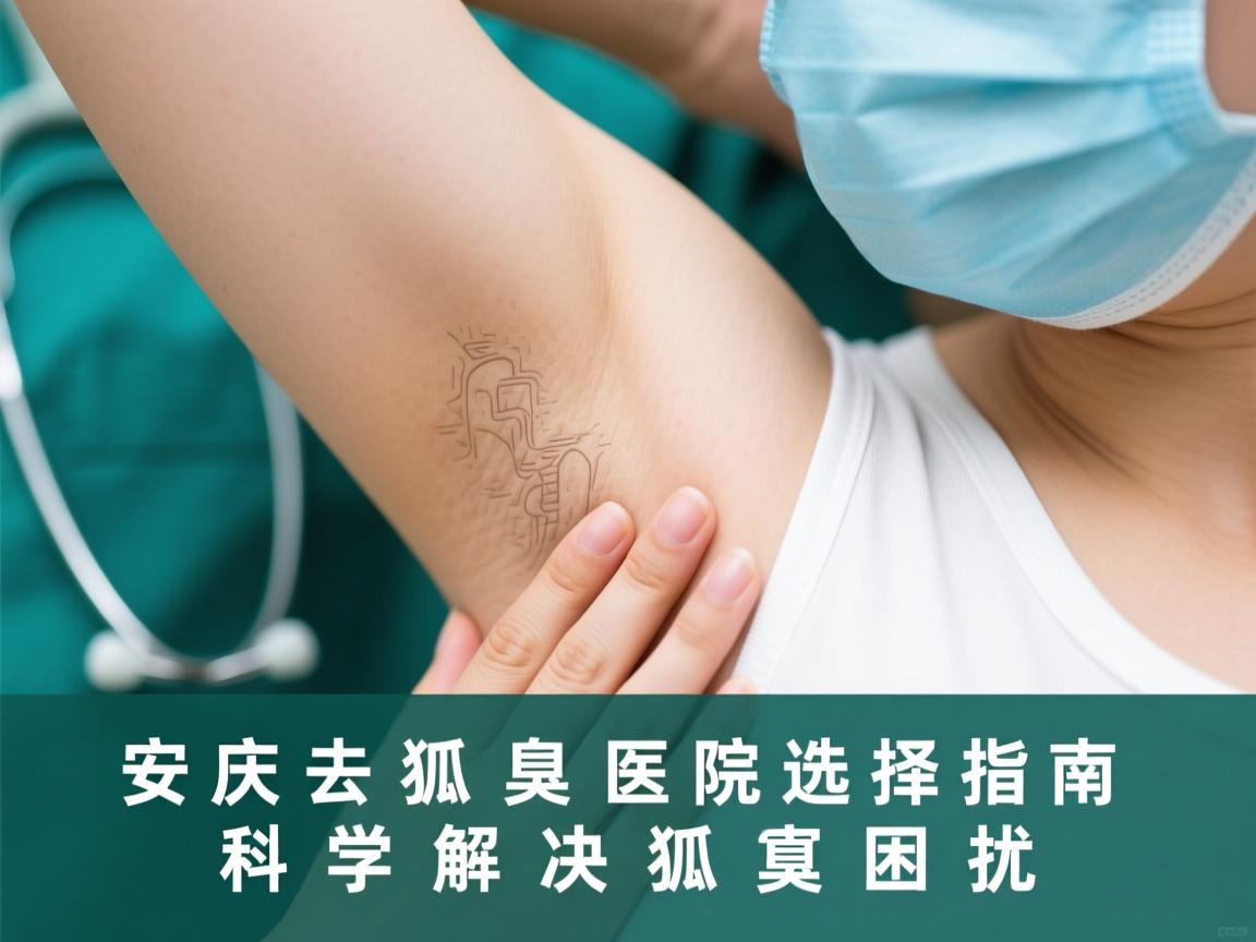 安庆去狐臭医院选择指南,科学解决狐臭困扰 安庆去狐臭医院选择指南,科学解决狐臭困扰