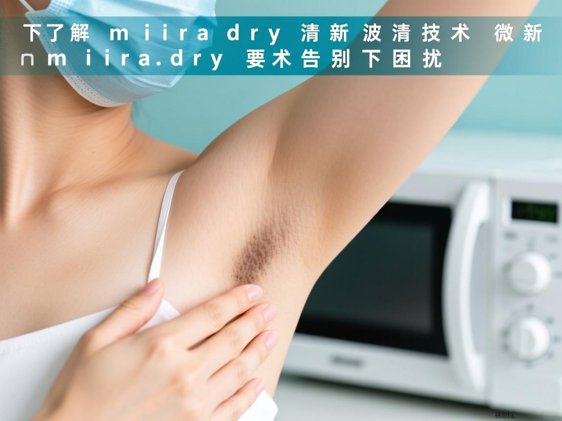 了解miradry清新微波,miradry微波技术告别腋下困扰 了解miradry清新微波,miradry微波技术告别腋下困扰