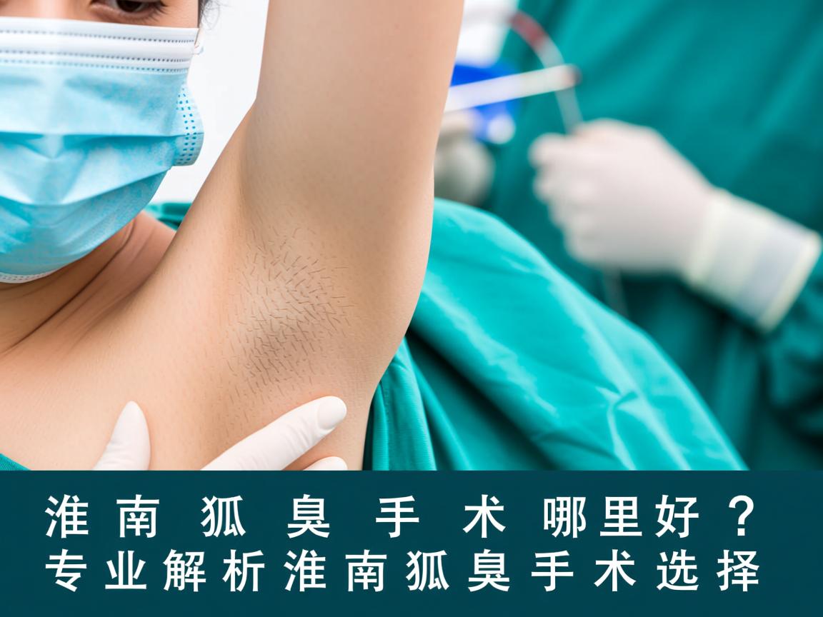 淮南狐臭手术哪里好?专业解析淮南狐臭手术选择 淮南狐臭手术哪里好?专业解析淮南狐臭手术选择