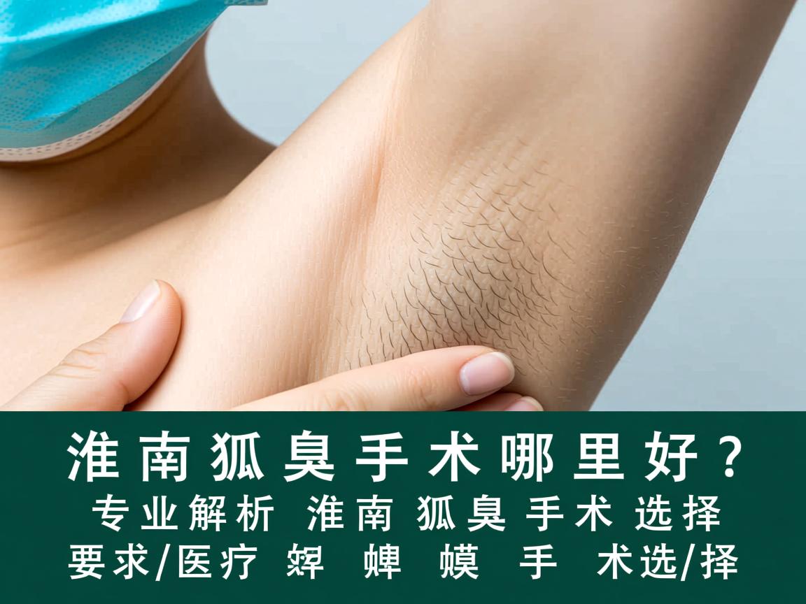 淮南狐臭手术哪里好?专业解析淮南狐臭手术选择 淮南狐臭手术哪里好?专业解析淮南狐臭手术选择