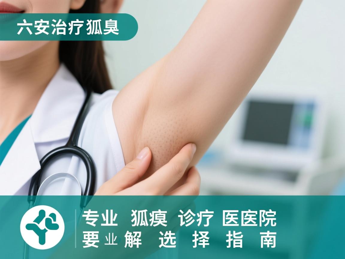 六安治疗狐臭医院解析，专业狐臭诊疗医院的选择指南