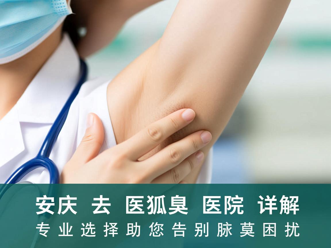 安庆去狐臭医院详解,专业选择助您告别腋臭困扰 安庆去狐臭医院详解,专业选择助您告别腋臭困扰