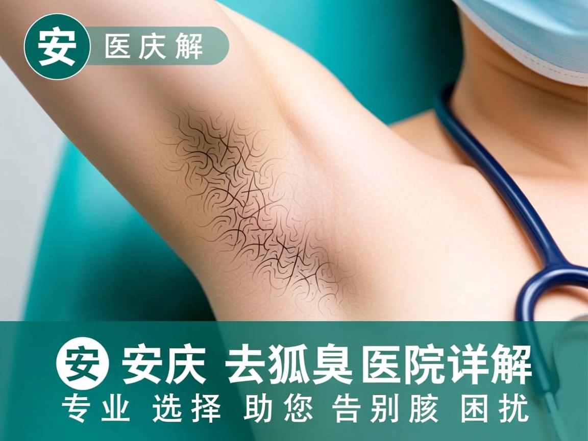 安庆去狐臭医院详解,专业选择助您告别腋臭困扰 安庆去狐臭医院详解,专业选择助您告别腋臭困扰