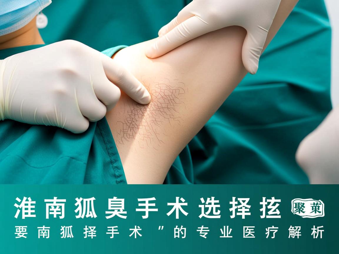 淮南狐臭手术选择指南,聚焦淮南狐臭手术的专业医疗解析 淮南狐臭手术选择指南,聚焦淮南狐臭手术的专业医疗解析