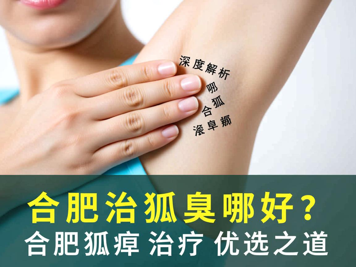 合肥治狐臭哪好？深度解析合肥狐臭治疗的优选之道