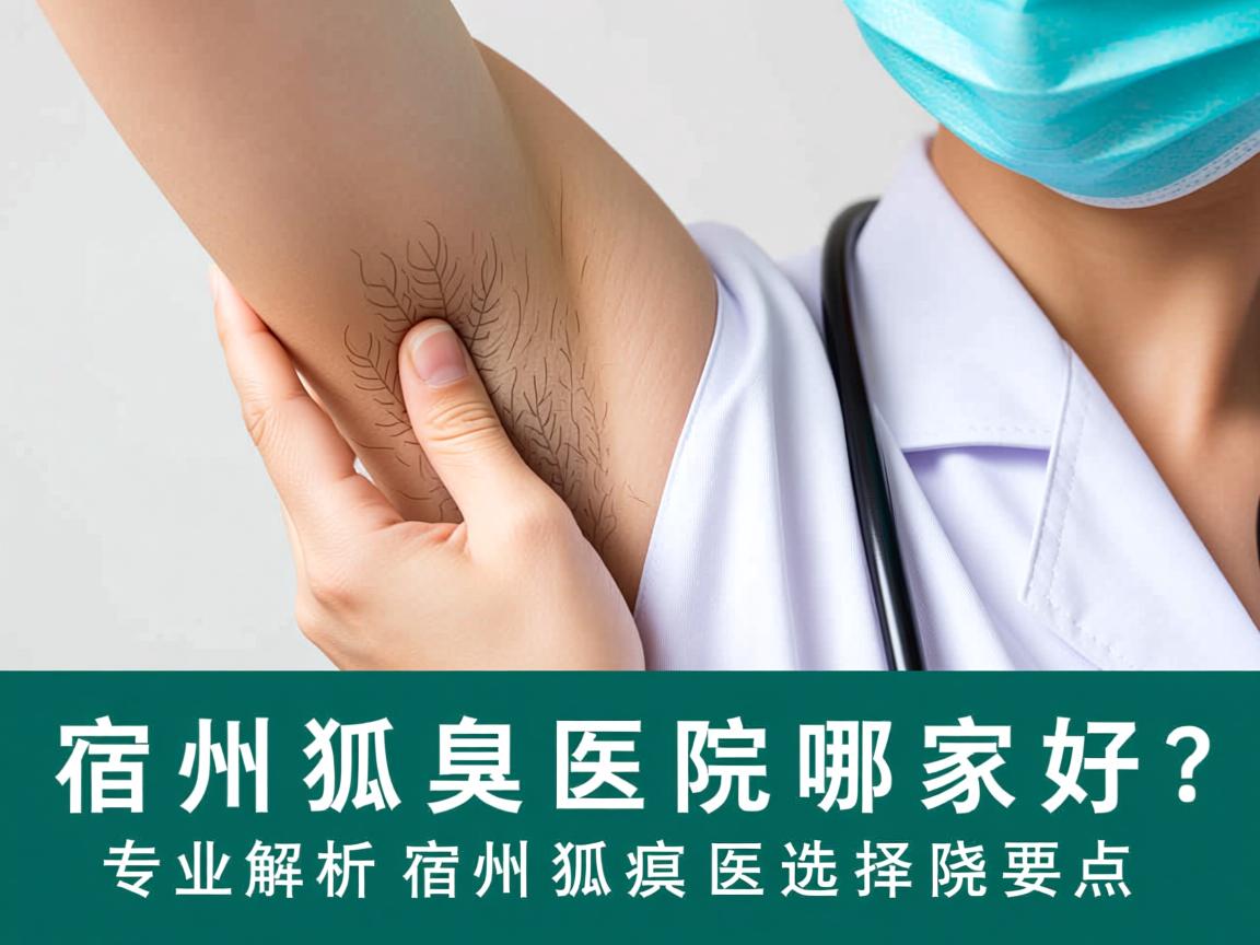 宿州狐臭医院哪家好?专业解析宿州狐臭医院选择要点 宿州狐臭医院哪家好?专业解析宿州狐臭医院选择要点