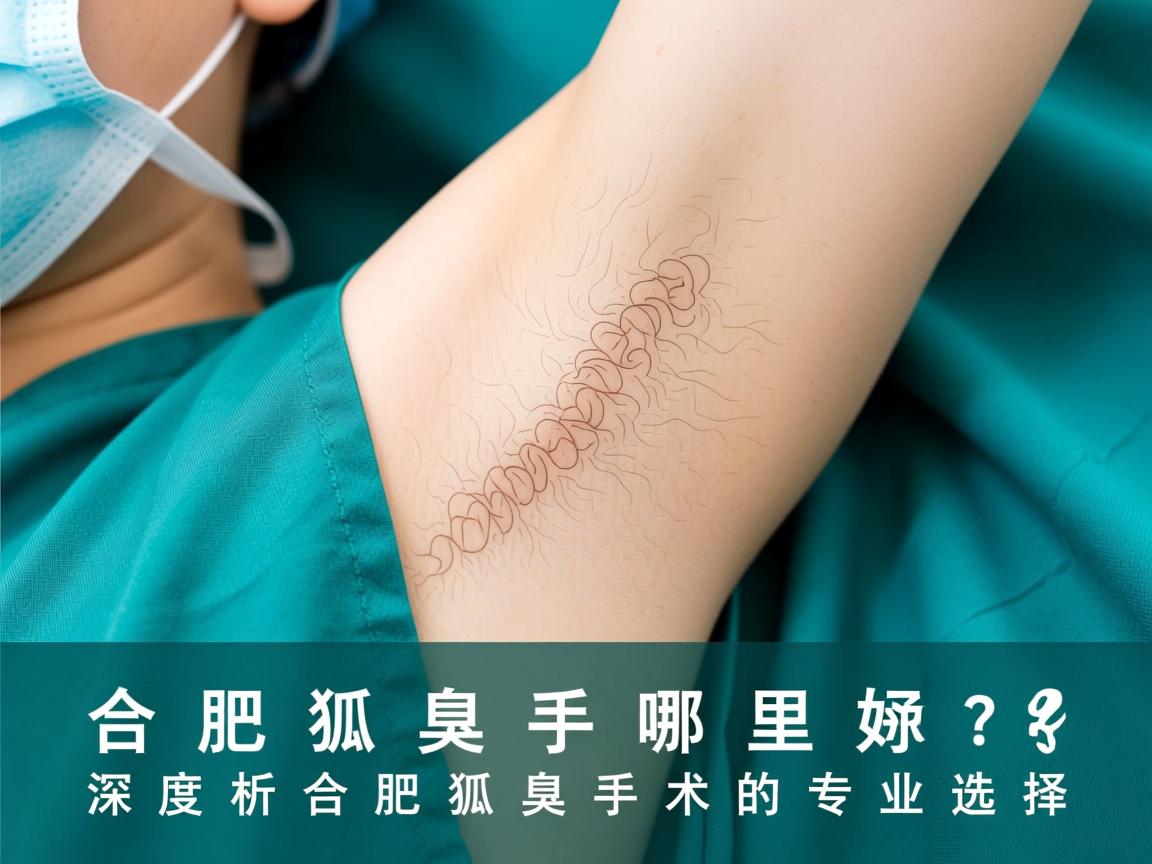 合肥狐臭手术哪里好？深度解析合肥狐臭手术的专业选择
