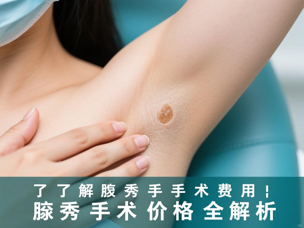 了解腋秀手术费用，腋秀手术价格全解析