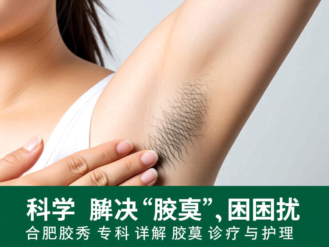 科学解决腋臭困扰，合肥腋秀专科详解腋臭诊疗与护理