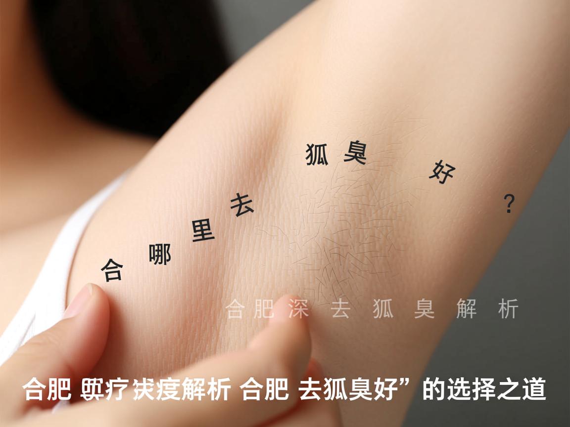 合肥哪里去狐臭好?深度解析合肥去狐臭好的选择之道 合肥哪里去狐臭好?深度解析合肥去狐臭好的选择之道