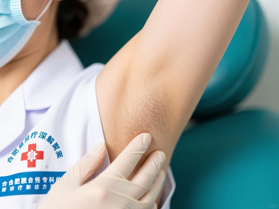 合肥腋臭治疗深度解析,聚焦合肥腋秀专科的诊疗新方案 合肥腋臭治疗深度解析,聚焦合肥腋秀专科的诊疗新方案