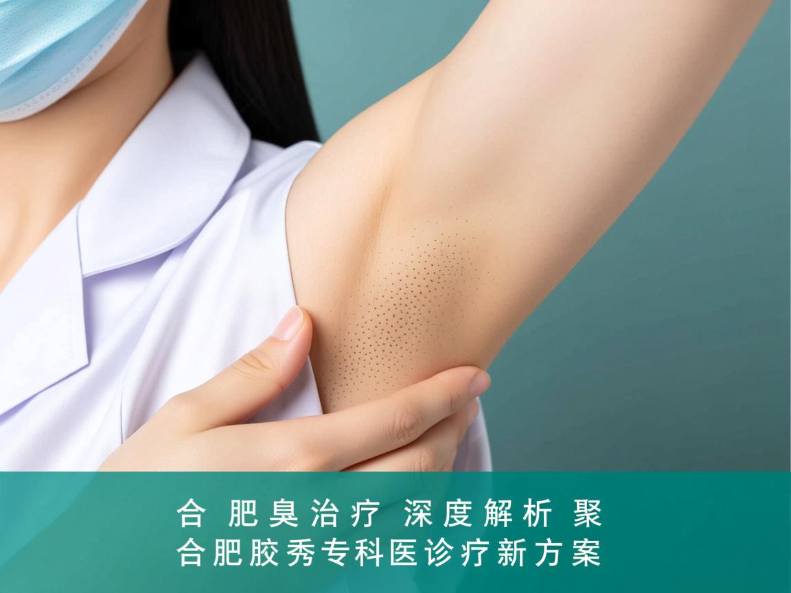 合肥腋臭治疗深度解析,聚焦合肥腋秀专科的诊疗新方案 合肥腋臭治疗深度解析,聚焦合肥腋秀专科的诊疗新方案