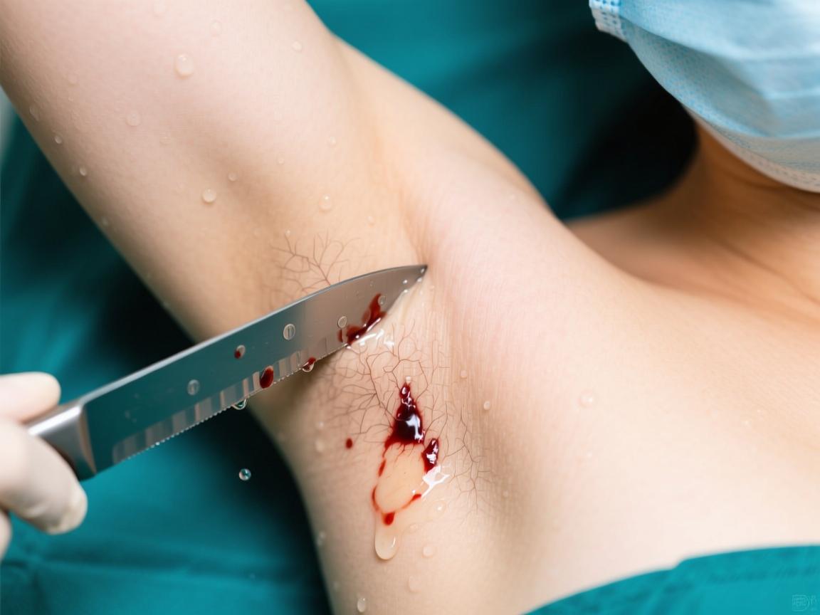 水刀治疗腋臭后第二天要排淤血吗?深度解析水刀腋臭术后护理关键 水刀治疗腋臭后第二天要排淤血吗?深度解析水刀腋臭术后护理关键