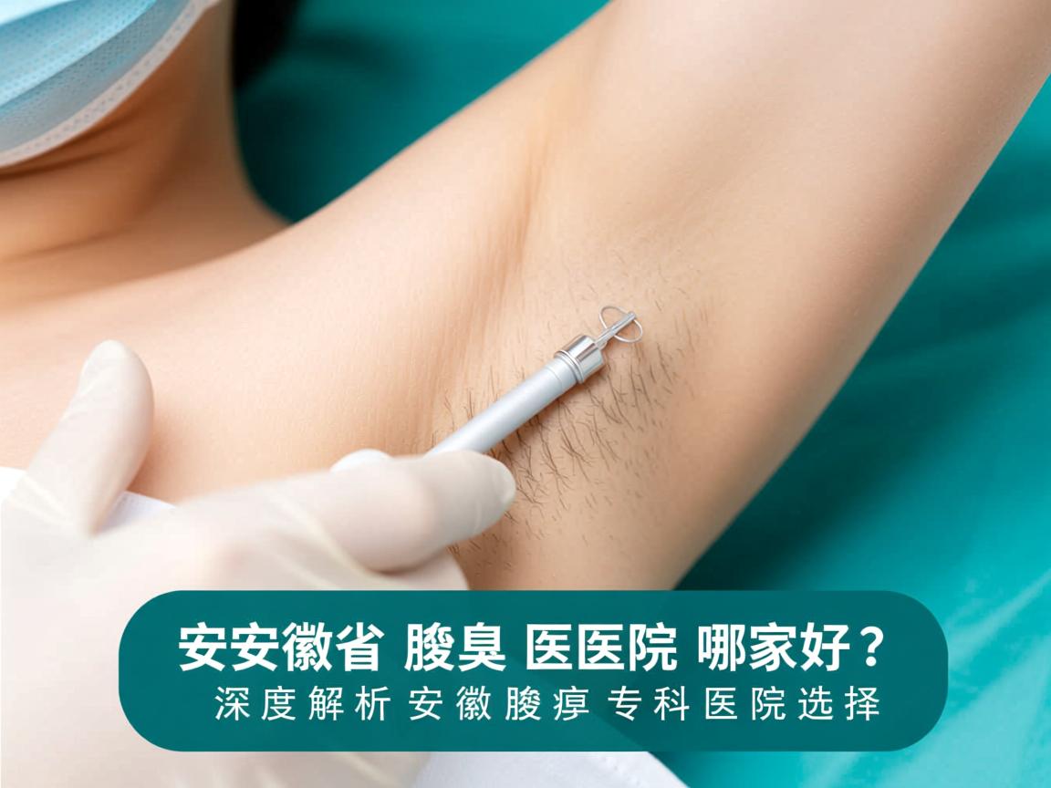 安徽省腋臭医院哪家好?深度解析安徽腋臭专科医院选择 安徽省腋臭医院哪家好?深度解析安徽腋臭专科医院选择