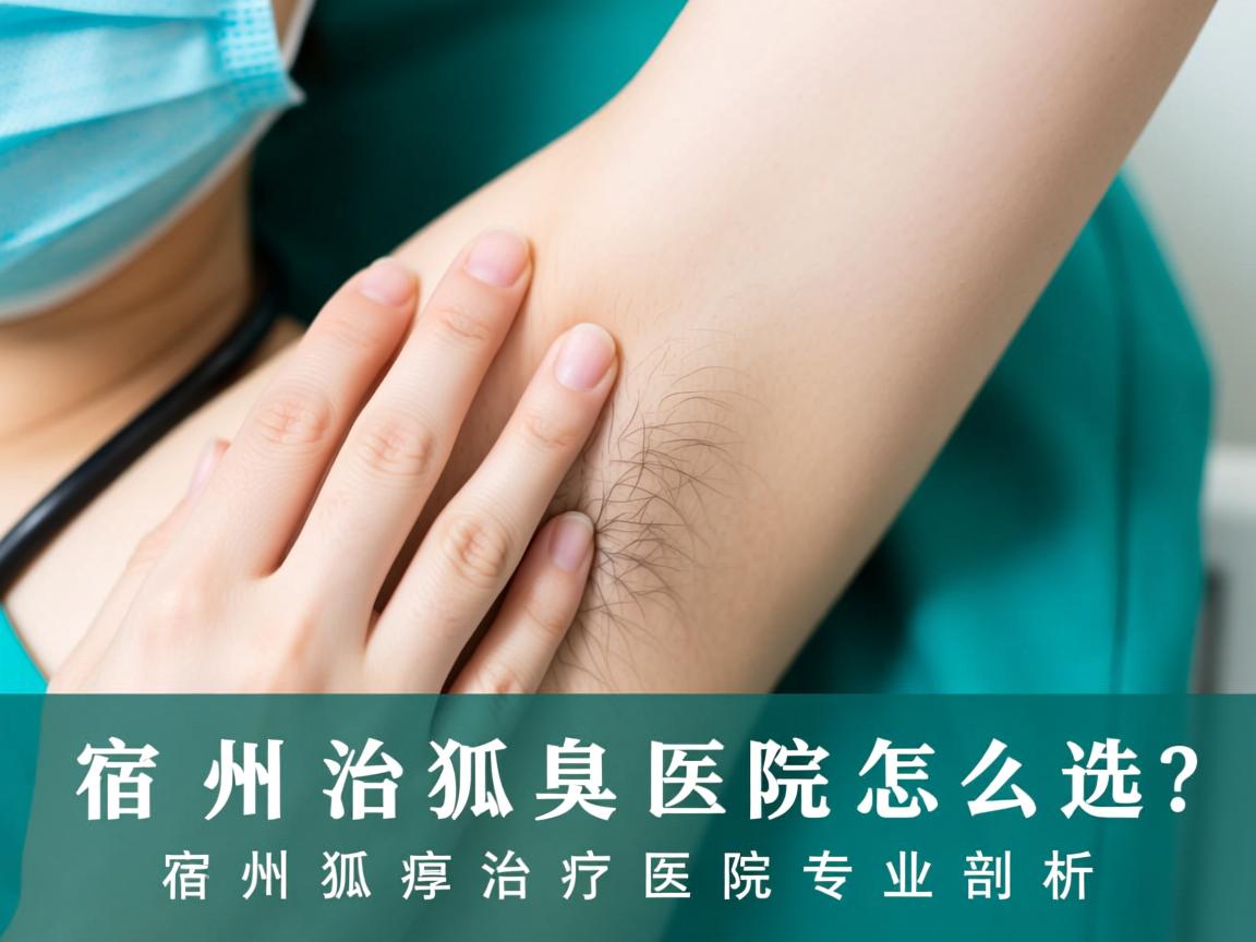 宿州治狐臭医院怎么选?宿州狐臭治疗医院专业剖析 宿州治狐臭医院怎么选?宿州狐臭治疗医院专业剖析