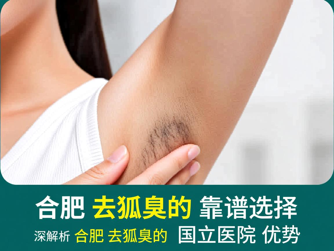 合肥去狐臭的靠谱选择,深度解析合肥去狐臭的国立医院优势 合肥去狐臭的靠谱选择,深度解析合肥去狐臭的国立医院优势