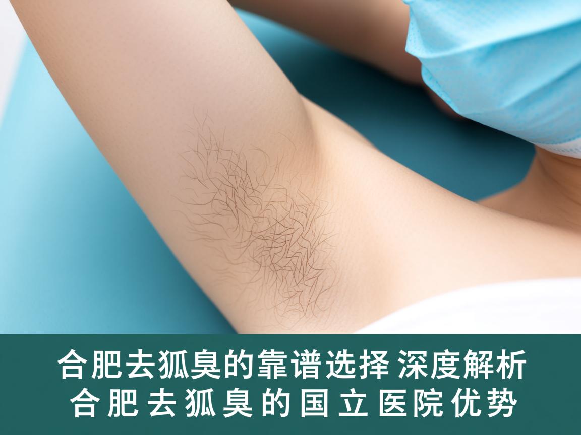 合肥去狐臭的靠谱选择,深度解析合肥去狐臭的国立医院优势 合肥去狐臭的靠谱选择,深度解析合肥去狐臭的国立医院优势