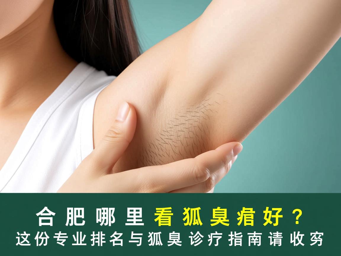 合肥哪里看狐臭好?这份专业排名与狐臭诊疗指南请收好 合肥哪里看狐臭好?这份专业排名与狐臭诊疗指南请收好