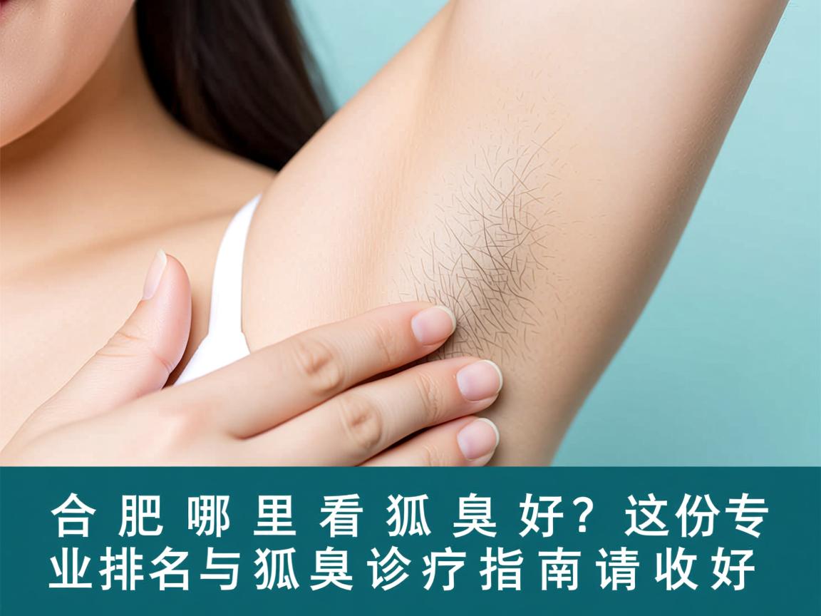 合肥哪里看狐臭好?这份专业排名与狐臭诊疗指南请收好 合肥哪里看狐臭好?这份专业排名与狐臭诊疗指南请收好