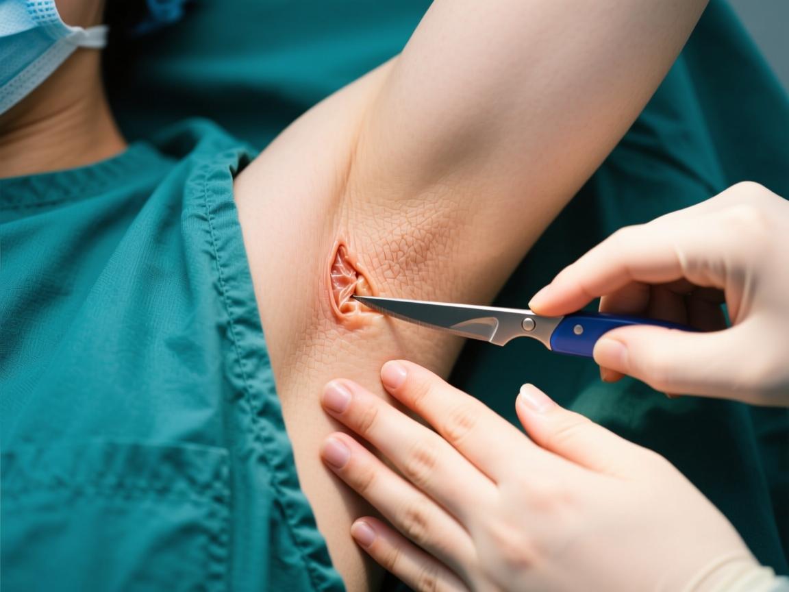 小切口腋臭手术恢复要多久？全面解析小切口手术恢复时间