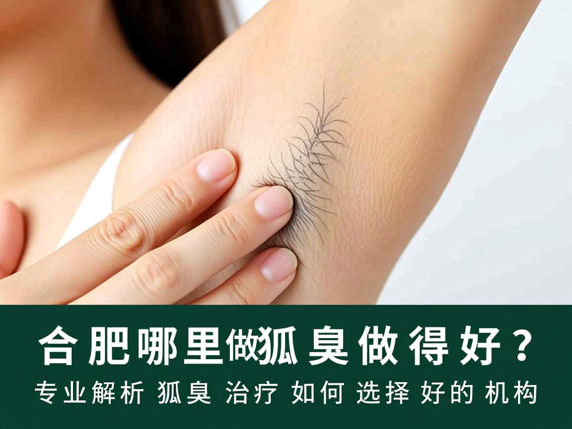 合肥哪里做狐臭做得好?专业解析狐臭治疗如何选择好的机构 合肥哪里做狐臭做得好?专业解析狐臭治疗如何选择好的机构