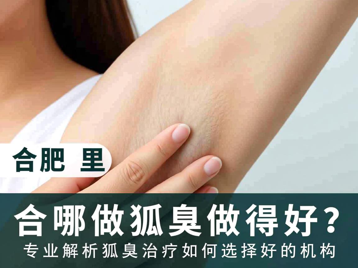 合肥哪里做狐臭做得好?专业解析狐臭治疗如何选择好的机构 合肥哪里做狐臭做得好?专业解析狐臭治疗如何选择好的机构