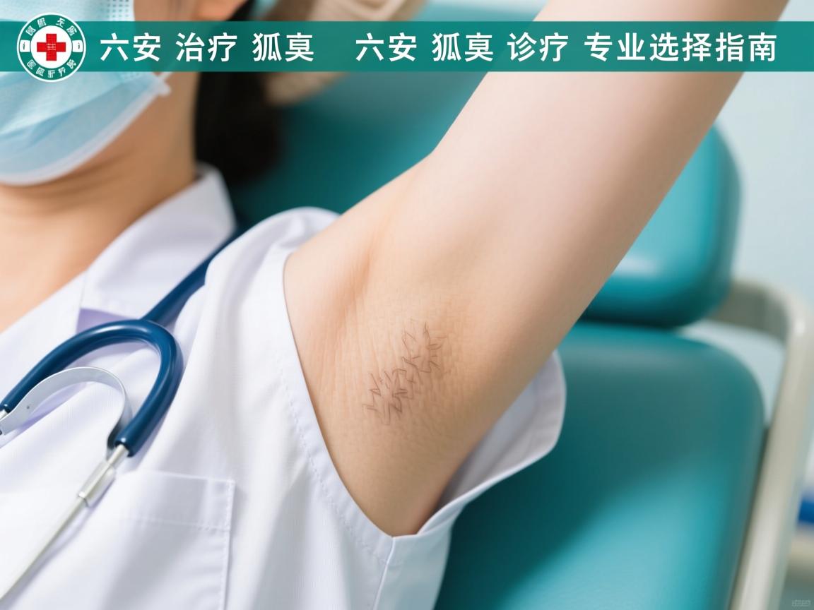 六安治疗狐臭医院解析,六安狐臭诊疗的专业选择指南 六安治疗狐臭医院解析,六安狐臭诊疗的专业选择指南