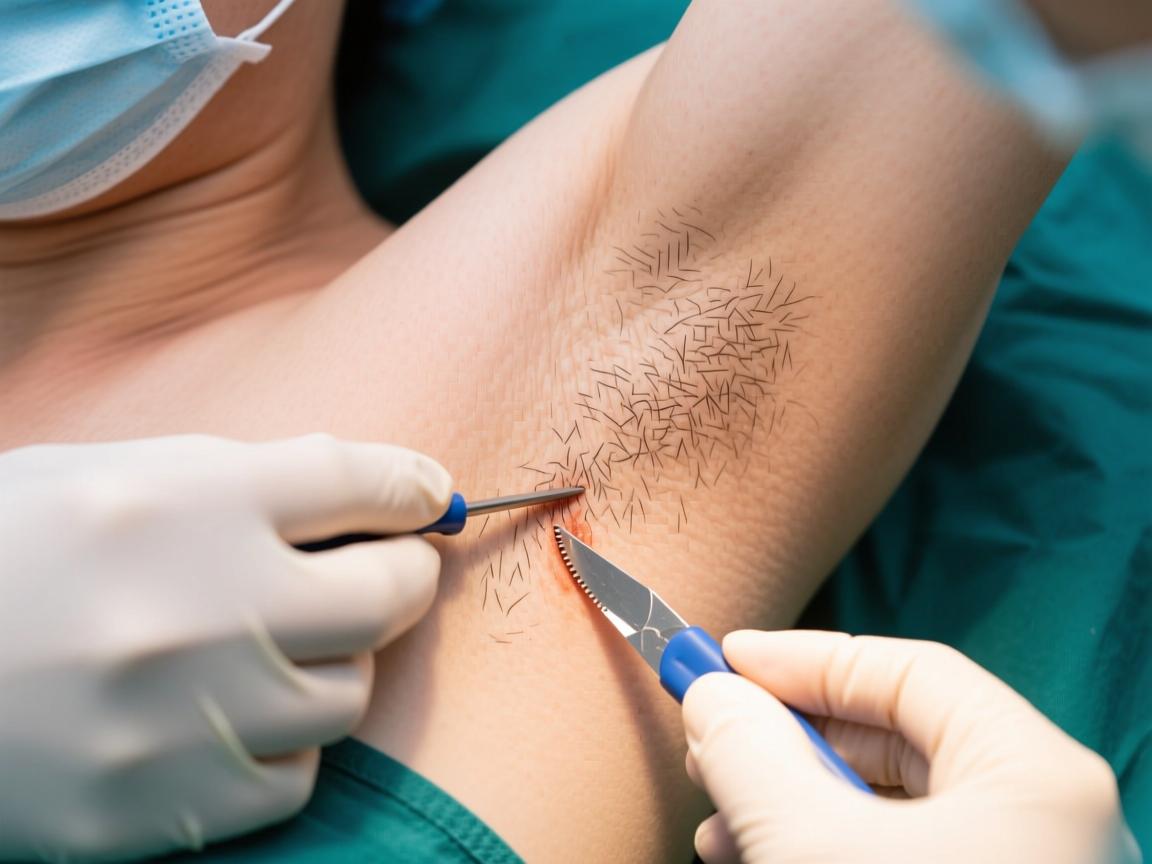 告别腋下烦恼,小切口腋臭手术,详解腋臭手术新选择 告别腋下烦恼,小切口腋臭手术,详解腋臭手术新选择