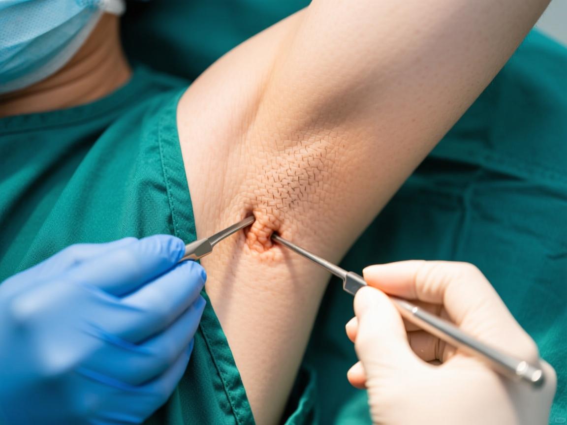 告别腋下烦恼,小切口腋臭手术,详解腋臭手术新选择 告别腋下烦恼,小切口腋臭手术,详解腋臭手术新选择